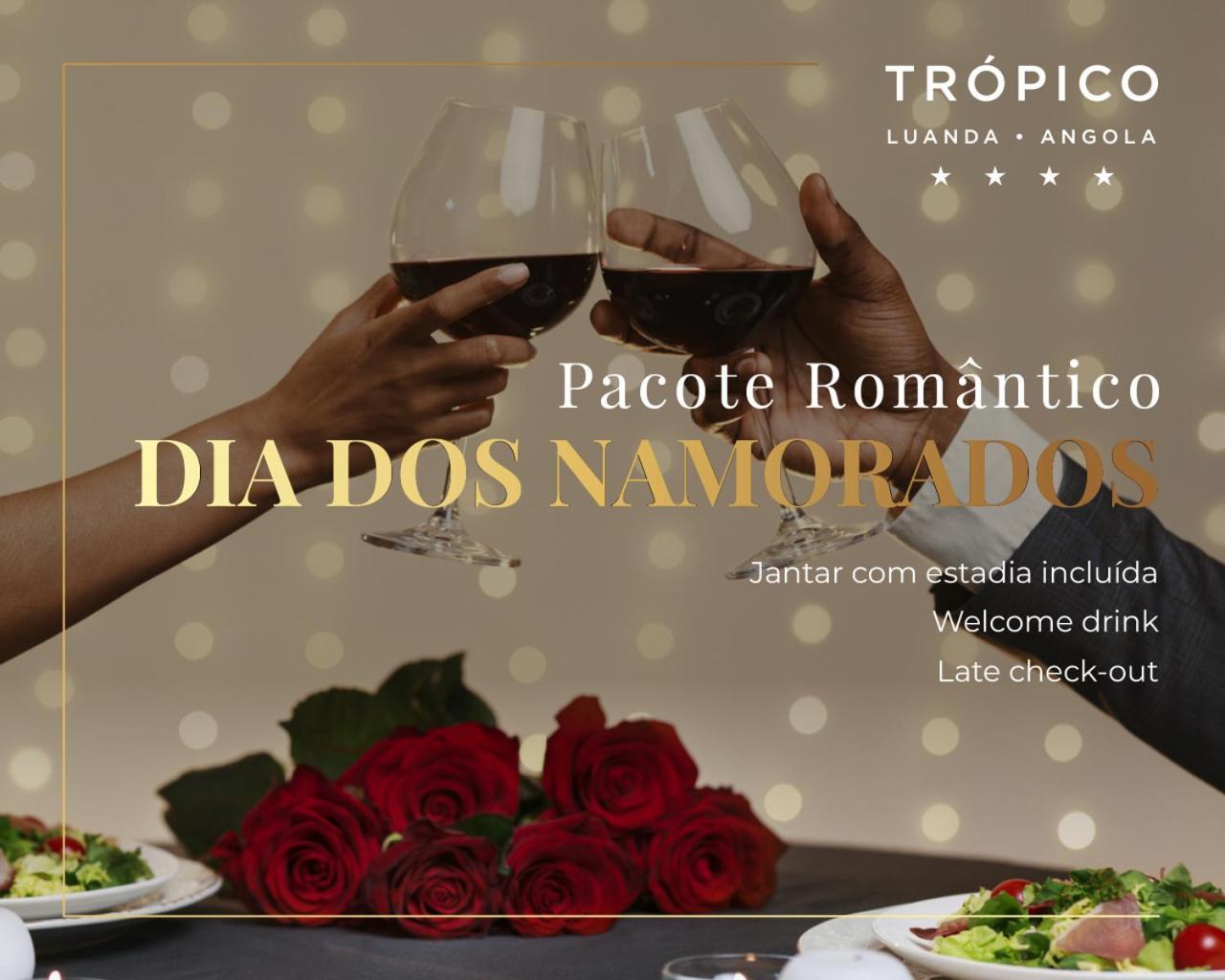 Hotel Tropico Луанда Екстериор снимка